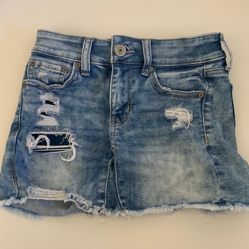 American Eagle denim shorts